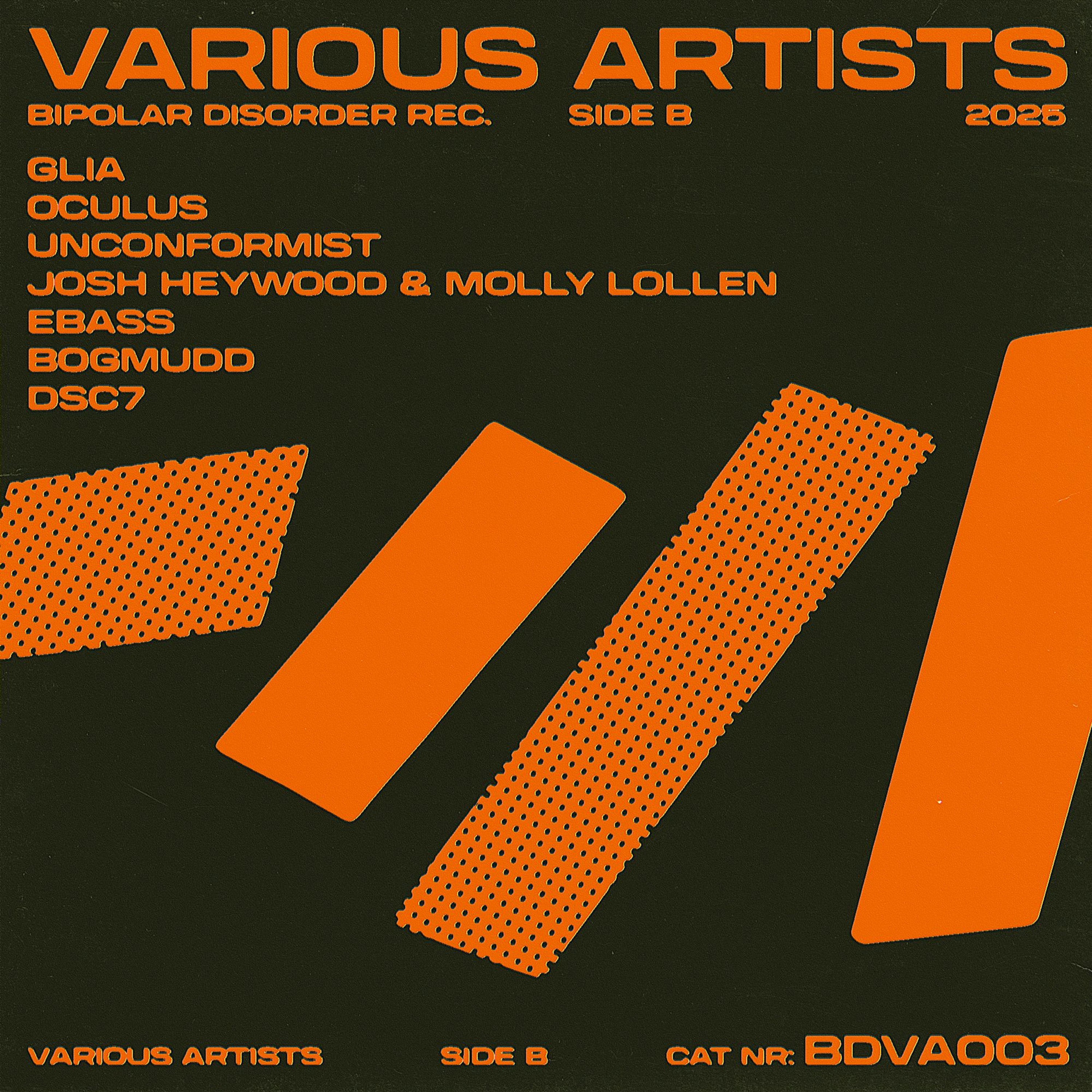 Premiere: Oculus — The Heretics [BDVA003] episode artwork