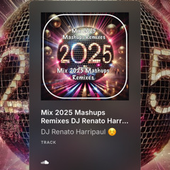 Mix 2025 Mashups Remixes DJ Renato Harripaul