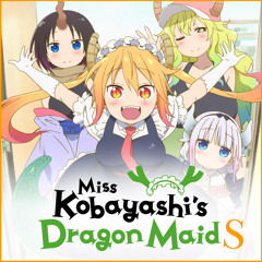 Miss Kobayashi's Dragon Maid S - OP | Ai no Supreme! (Full)
