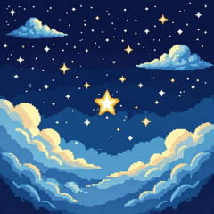 Twinkle Twinkle Little Star 8Bit