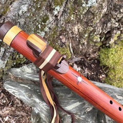 Cedar Key of Low Cm Native American Style Flute
