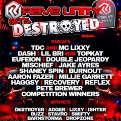 Cullza My Set from Rave Unity Gets Destroyed