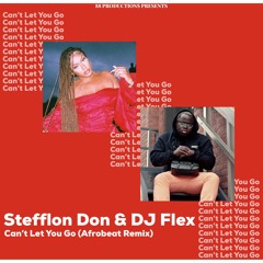 DJ Flex & Stefflon Don - Can't Let You Go (Afrobeat Remix)