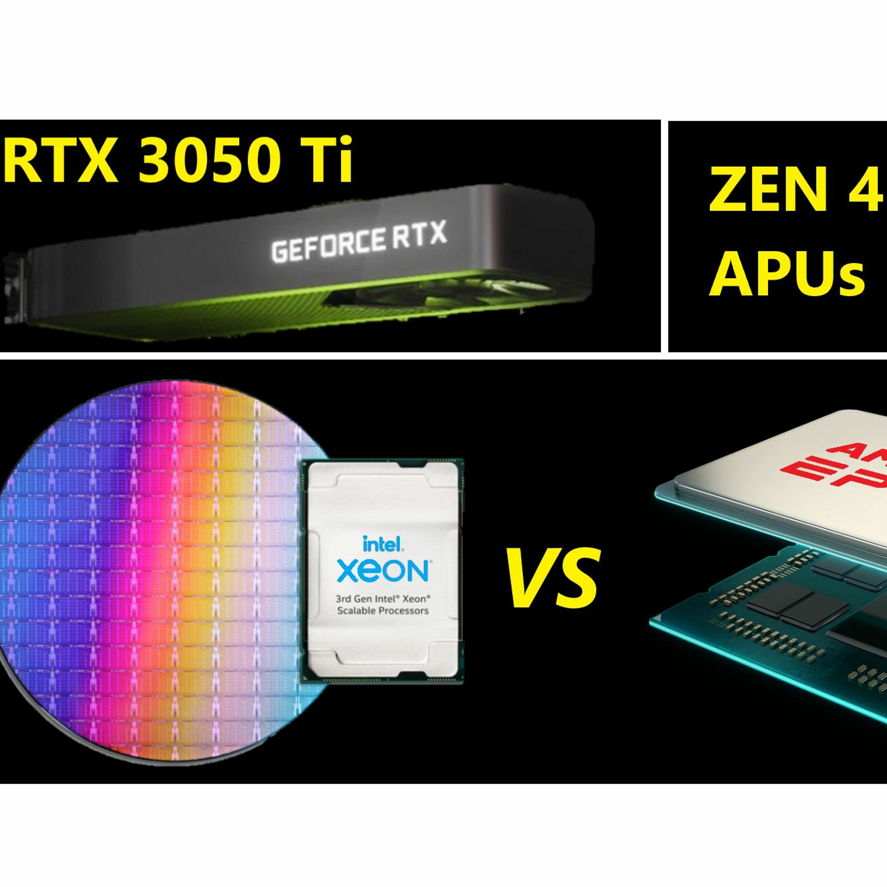 Intel ti. APU NVIDIA