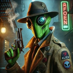 Detective Allien 🕵️‍♂️ 👽