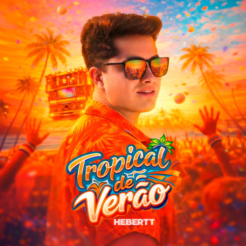 Capa do lançamento EP Tropical de Verão