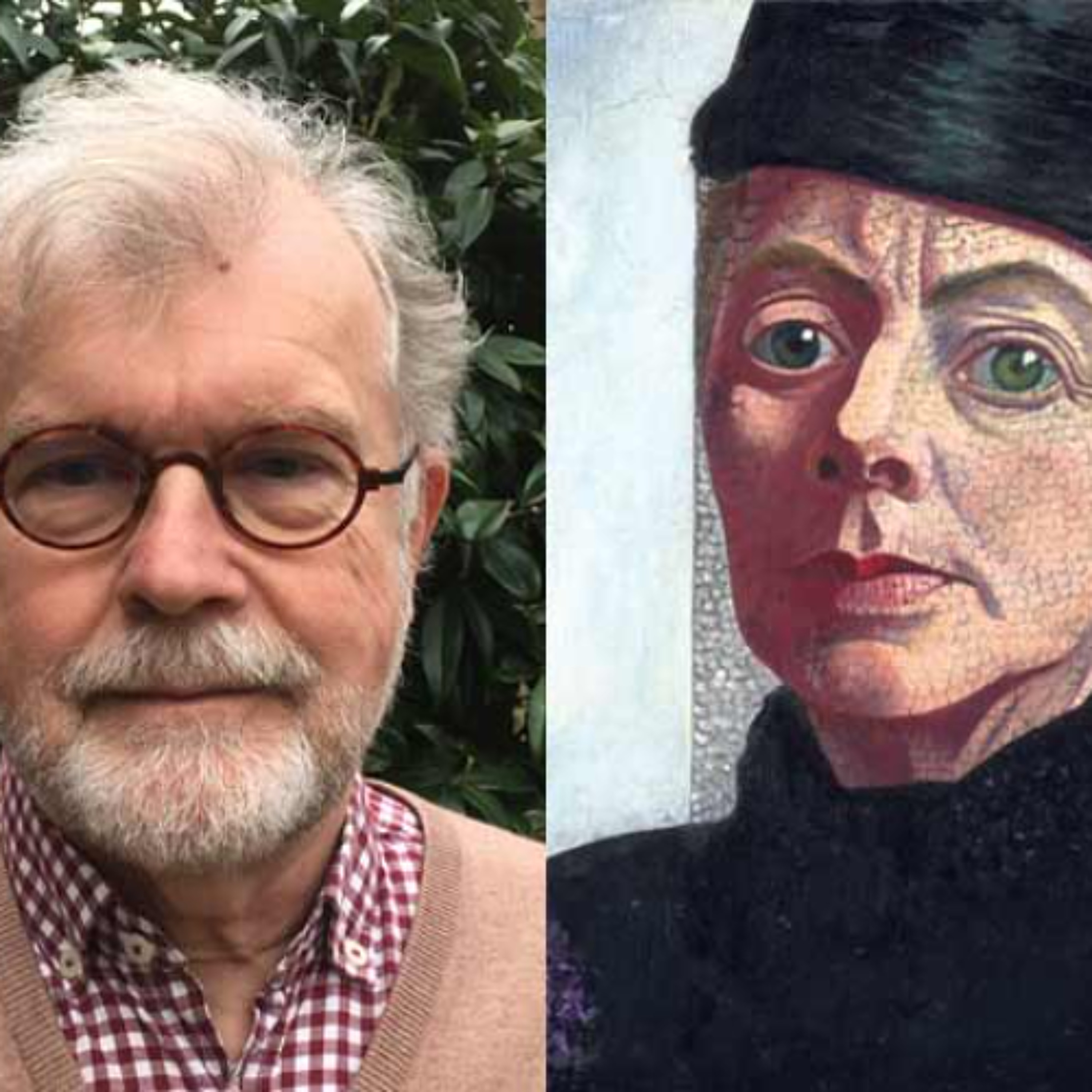 Wessel Krul over Charley Toorop episode artwork