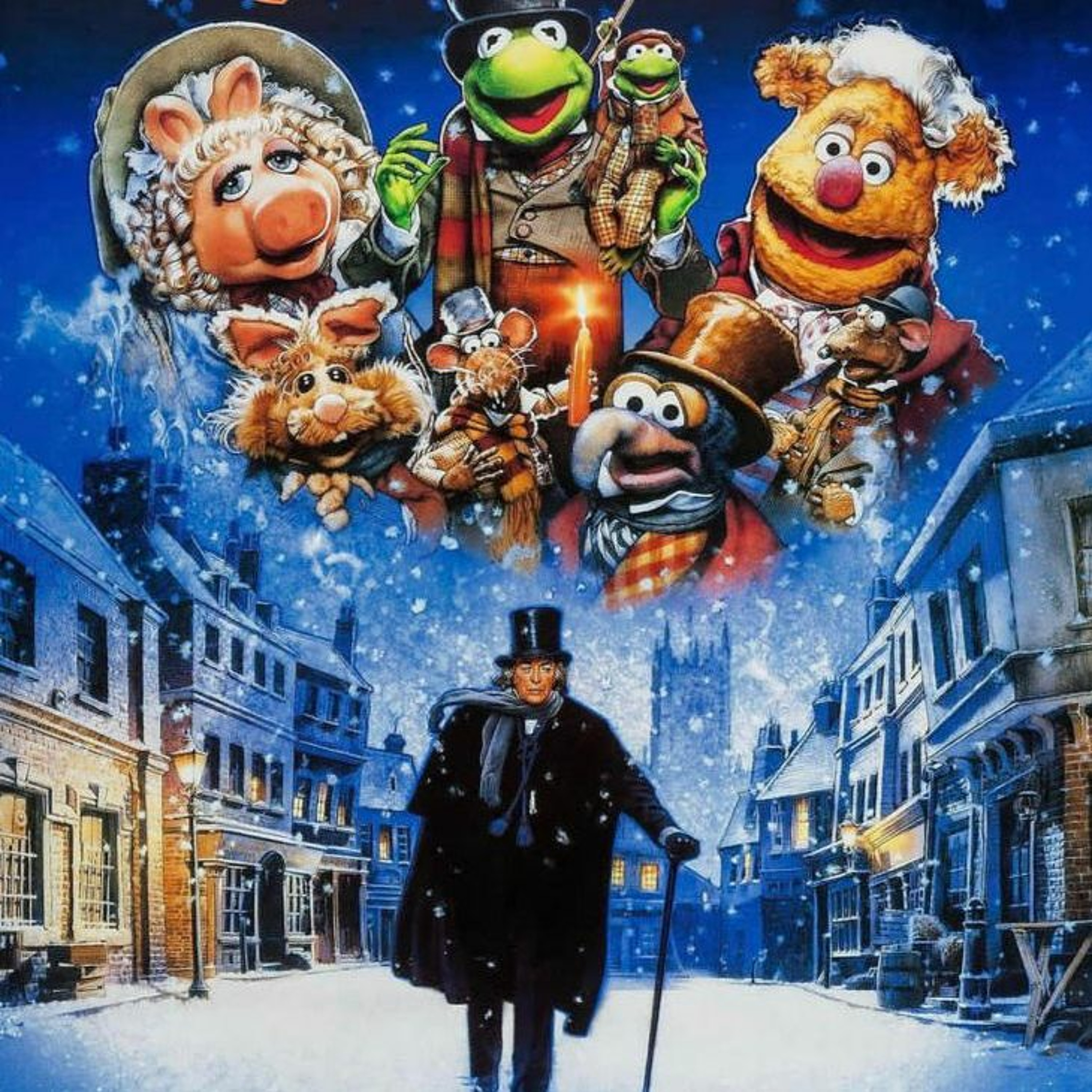 Bladtcast #516 - "The Muppets Take Christmas" episode artwork