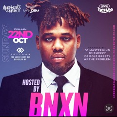 BNXN Fka Buju LIve At Afrobeats And Brunch: AJ The Problem Ft DJ Bolz Breezy