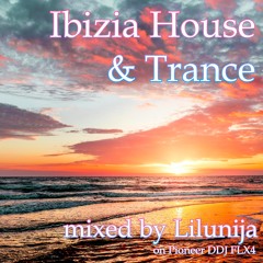 Ibiza House & Trance - mixed by Lilunija
