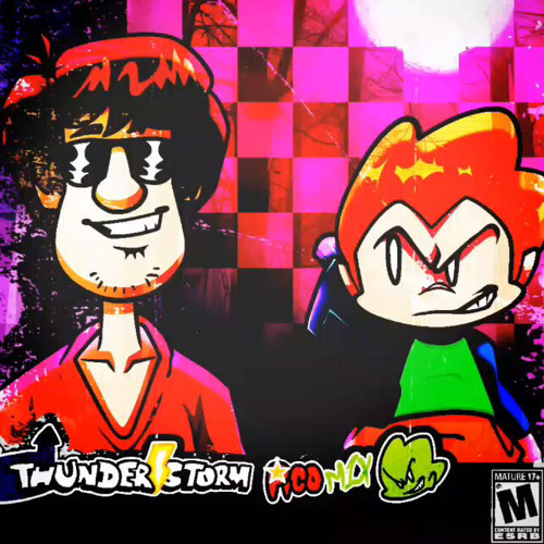 THUNDERSTORM (Pico Mix.) - FNF Remix