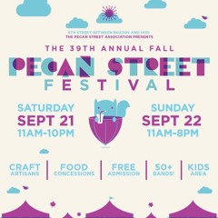 The 39th Fall Pecan Street Festival