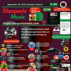 2025-09-07 Jalali's Playlist 2pm