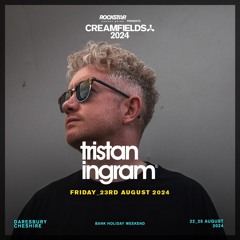 Tristan Ingram LIVE Creamfields, The Garden Party Arena 23.08.2024.