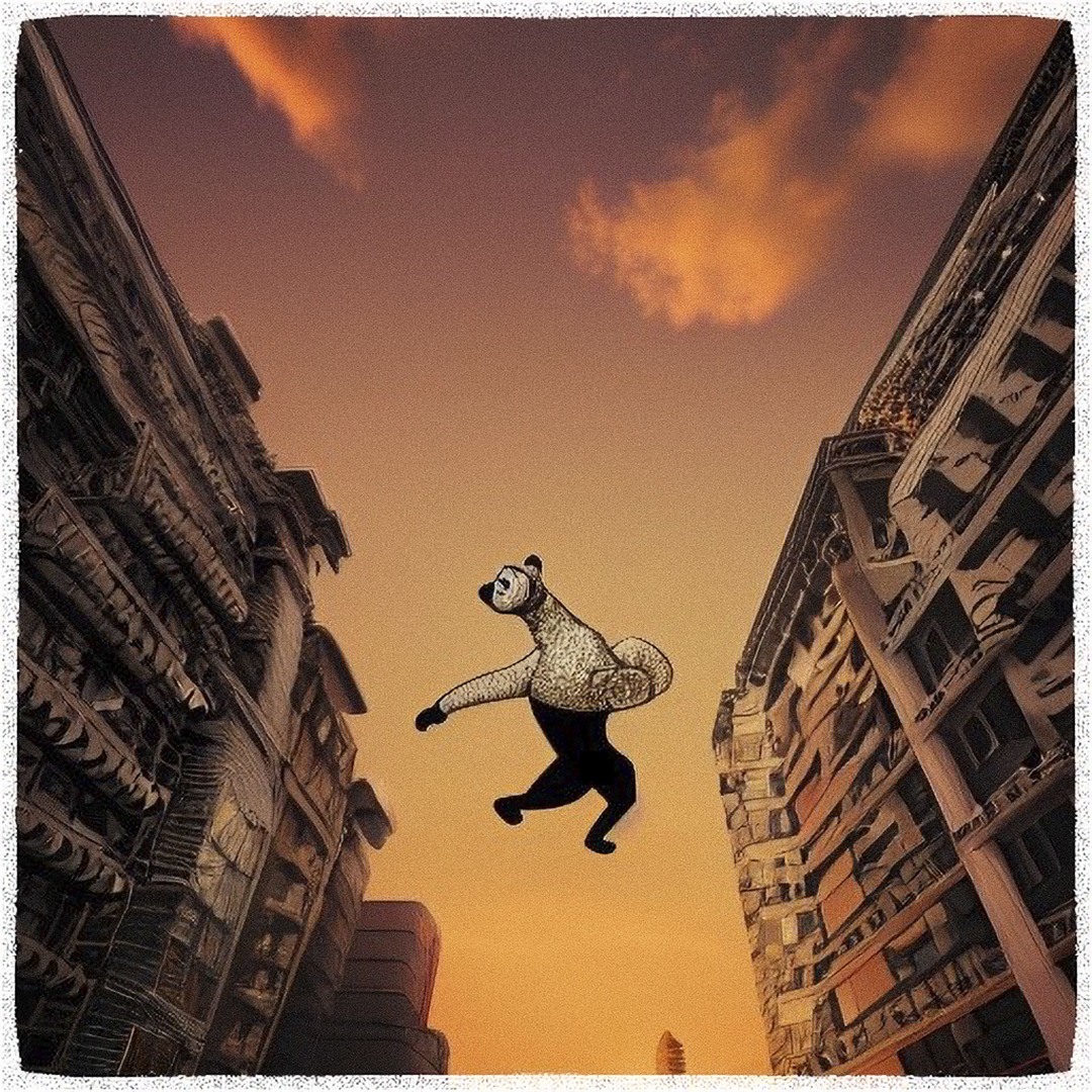 Stream NewYorkRooftopLoops - Day 8 - Rooftop Panda by Looptobe | Listen ...