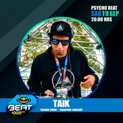 Taik / DJset (Trasmitido en Psychobeat 100.9fm)
