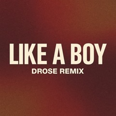 Like A Boy - Ciara (DROSE Remix).wav