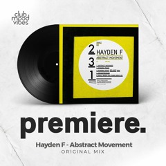 PREMIERE: Hayden F - Decompression (Original Mix) [Trapez]