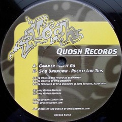 Gammer - Let It Go - Quosh Records (2005)