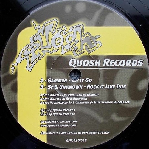Gammer - Let It Go - Quosh Records (2005)