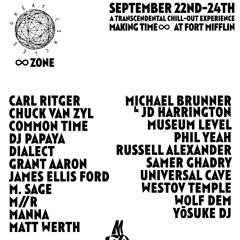 Making Time 2023 - Great Circles ∞ Zone - DJ Sets