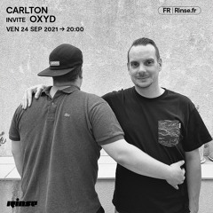 Carlton invite Oxyd - 24 Septembre 2021