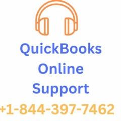 Quickbooks online Support Number +1-844-397-7462
