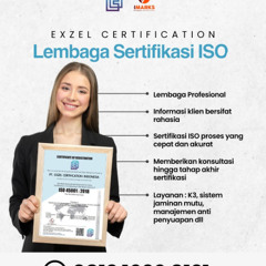 Hub. 0812 1626 8121, ISO 22716 Good Manufacturing Practices Certification Bodies Indonesia Exzel