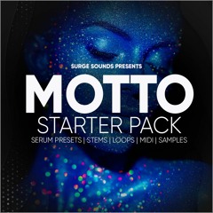 Surge Sounds - MOTTO