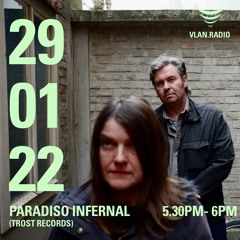 INVITRA w/ PARADISO INFERNAL(live) 29/01/22