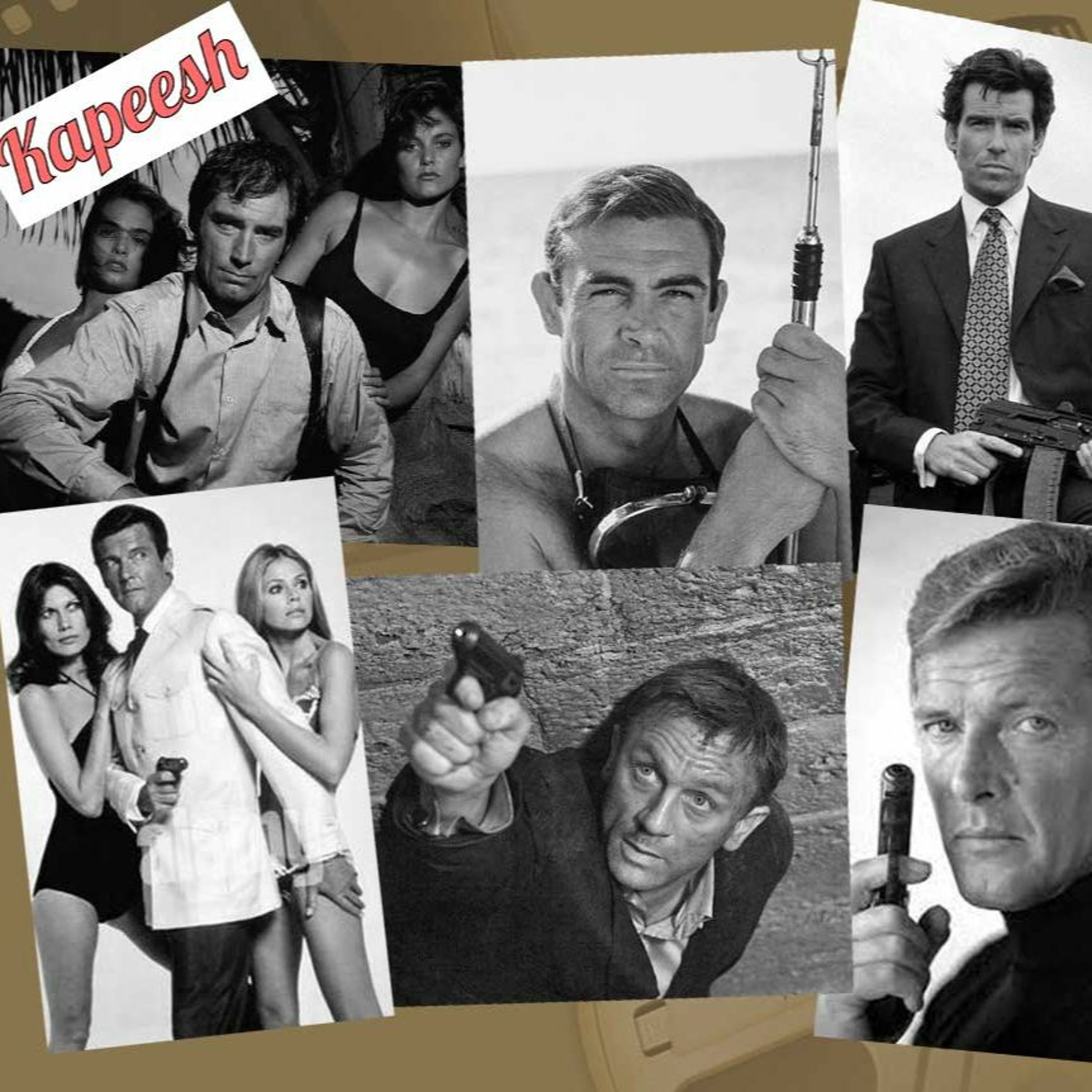 Ep. 92.1 - Bond Daft - Ranking Top 10 Films (part 1)