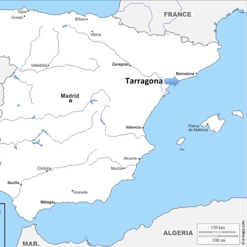 Stream episode A European Journey #71 - Tarragona (Spain) by A European  Journey podcast | Listen online for free on SoundCloud