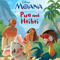 ACCESS KINDLE 💓 Pua and Heihei (Disney Moana) (Step into Reading) by  RH Disney &  R