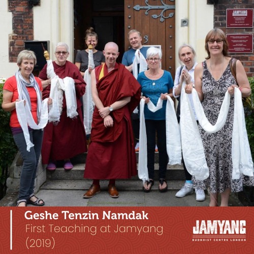Geshe-la's First Weekend Teaching with Geshe Tenzin Namdak (2019)