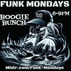 BoogieBunch - FunkMondays - 11/22/21