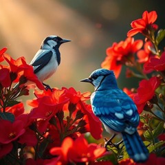Magpies And Jays