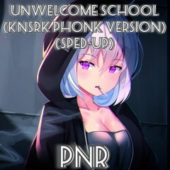 Blue Archive OST - Unwelcome School (KNSRK Phonk Version) (Sped-up)