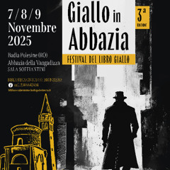 Giallo in Abbazia dal 7 al 9 novembre