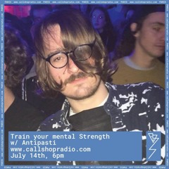 Train your Mental Strength w/ Antipasti