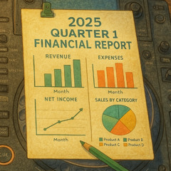 2025 Q1 Financial Report