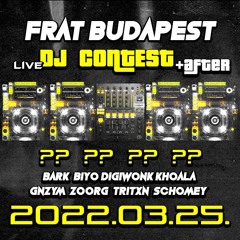 FRAT DJ CONTEST - SNAKEZ