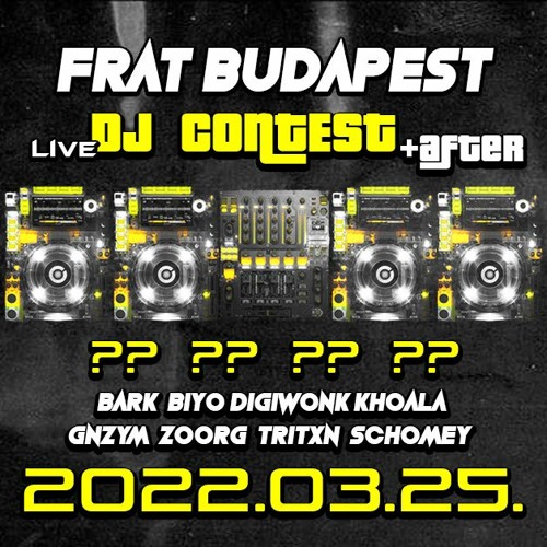 FRAT DJ CONTEST - SNAKEZ