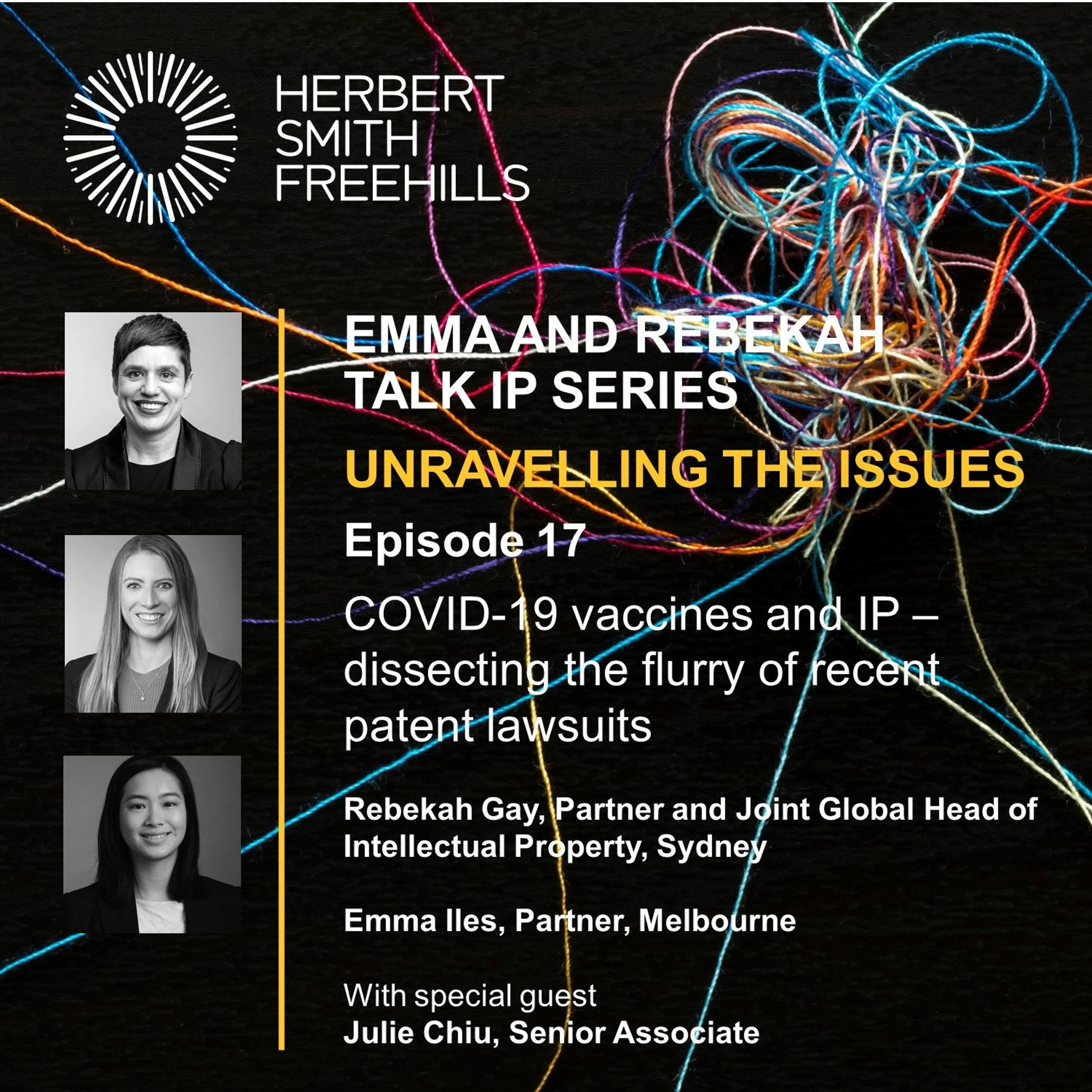 Herbert Smith Freehills Kramer Podcasts