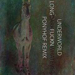 UNDERWORLD LONG DARK FUCKN WHATEVER PONYHOF REMIX