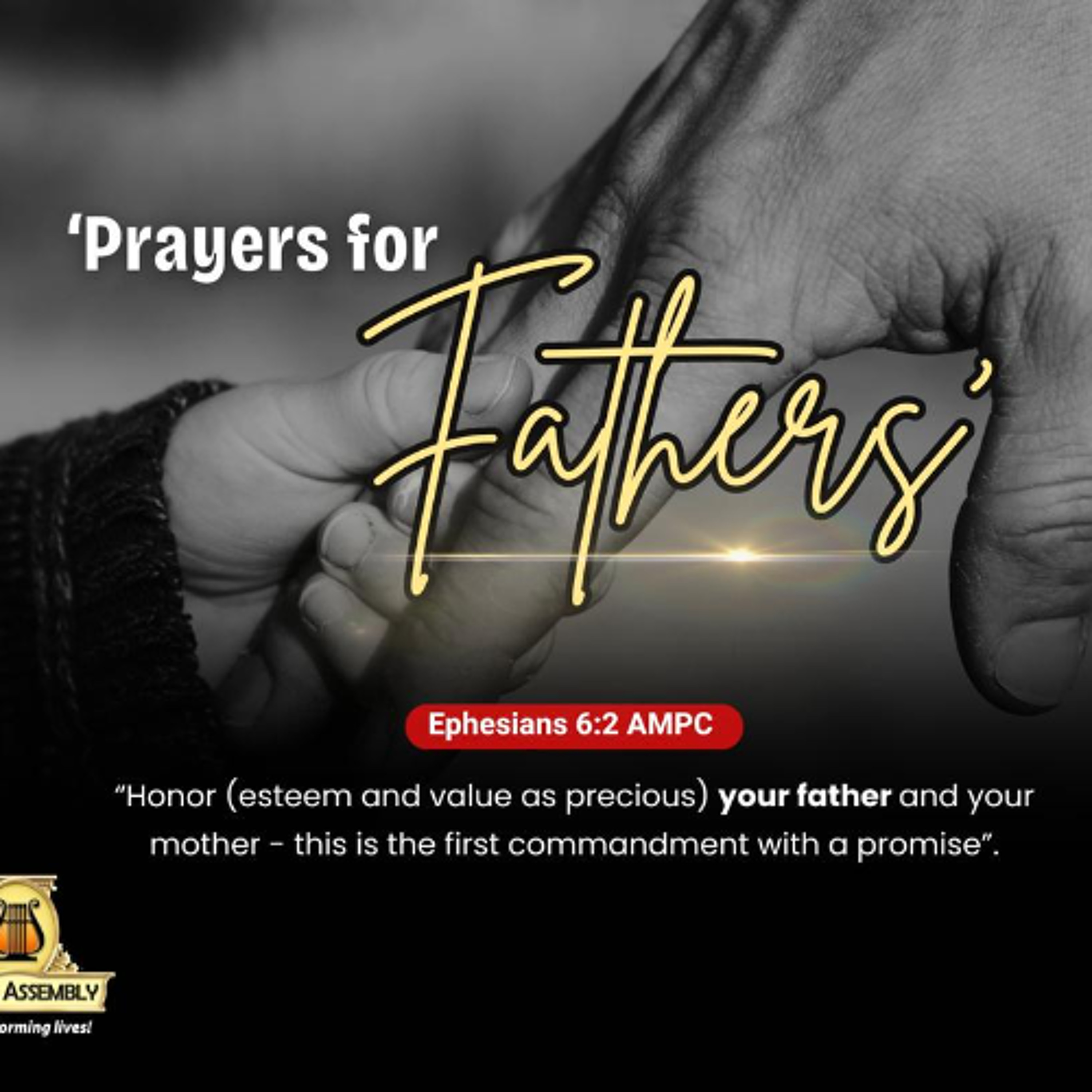 Prayer for Fathers/Pastor Yomi Badejo-Okusanya/MidWeek Service
