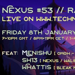 SH13 - Nexus Radio Jan 21 - Industrial Techno