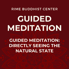 Guided Meditation: Directly Seeing the Natural State