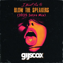 Blow The Speakers (Gijs Cox' 2025 Intro Megamix)