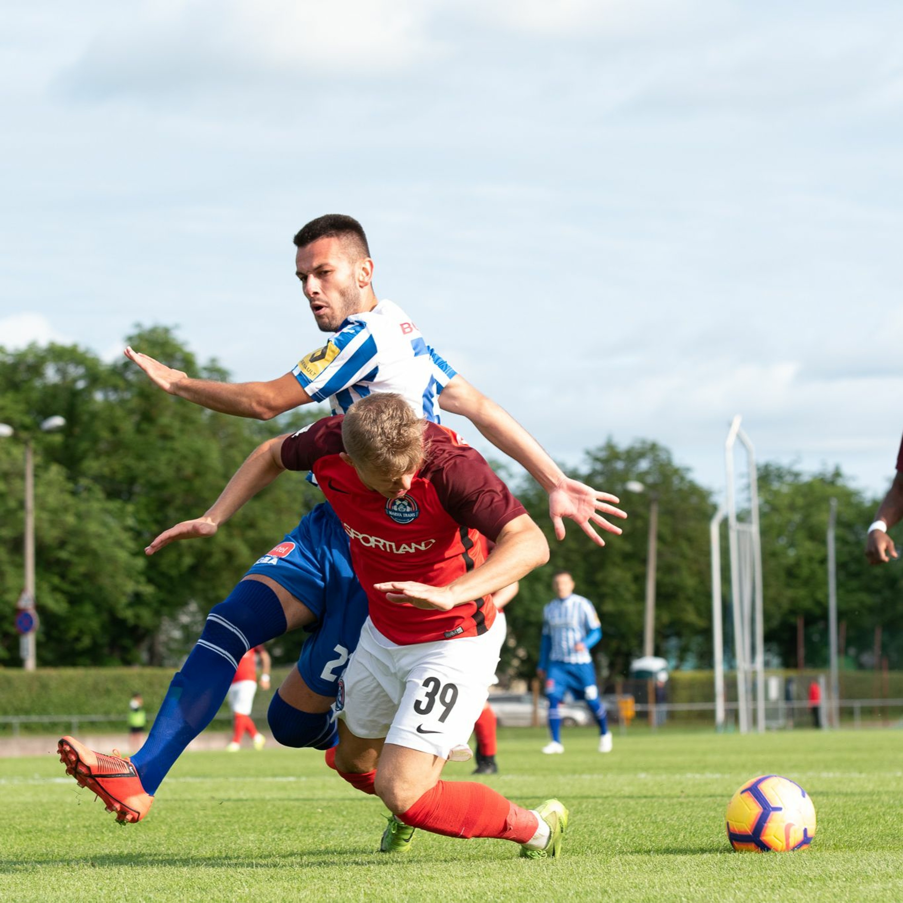 50. saade: Kaotatud eurokoht tähendab, et mäng suurele rahale käib nüüd ka karikasarjas