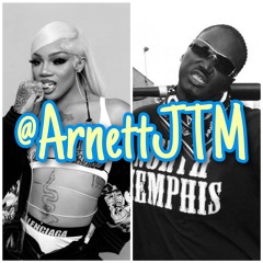 GloRilla x Cardi B "Tomorrow 2" x Project Pat "Keep it Hood" (mashup by Arnett)